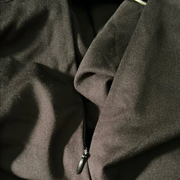 Princess Polly Ravyn Skort Deep Black HTF size 10 - Picture 7 of 9